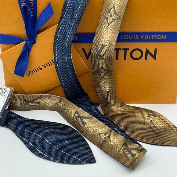 Louis Vuitton 3D Stripes Bandeau Twilly Scarf Wrap - Picture 16 of 16